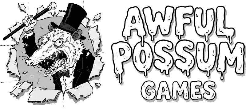 The horizontal logo as ink lines